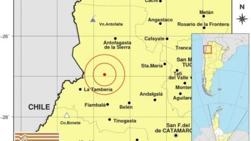 Sábado con dos temblores