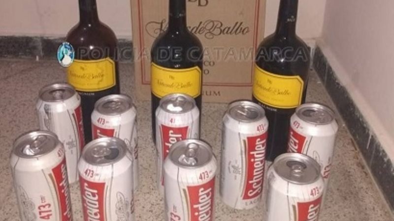 Nueve detenidos en una fiesta en una casa