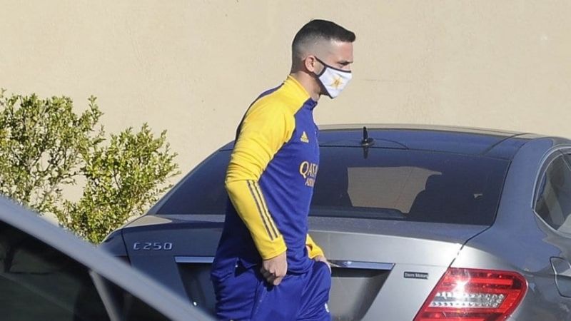 Marcone volvió a dar positivo de coronavirus