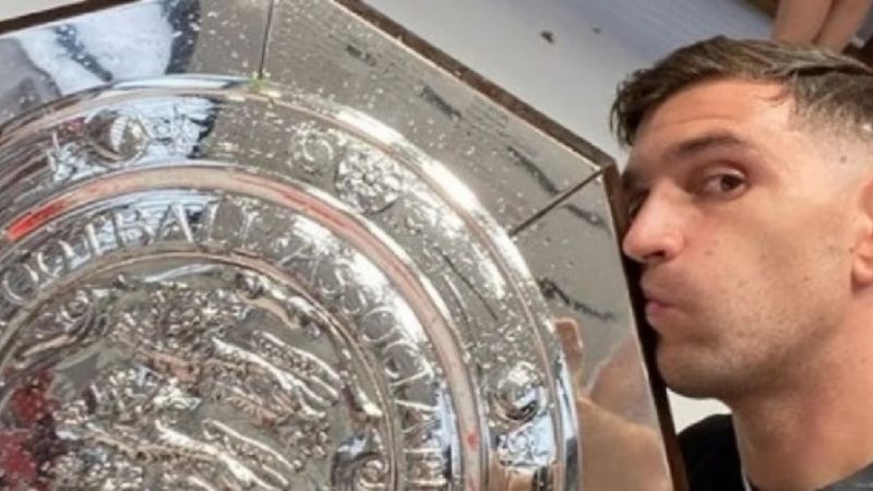 Arsenal, campeón de la Community Shield ante Liverpool