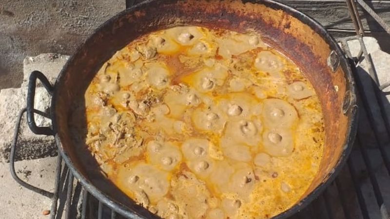 Movimiento Federal Belgrano cocinó para los más carenciados