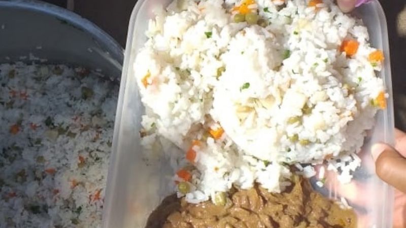 Movimiento Federal Belgrano cocinó para los más carenciados