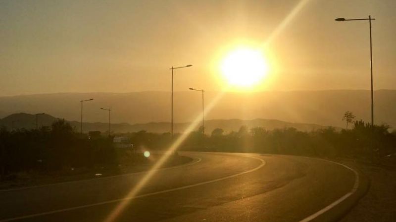 Una semana con viento, calor y descenso de temperaturas