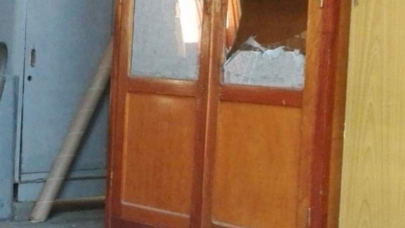 Presentan denuncia por daños materiales en el municipio