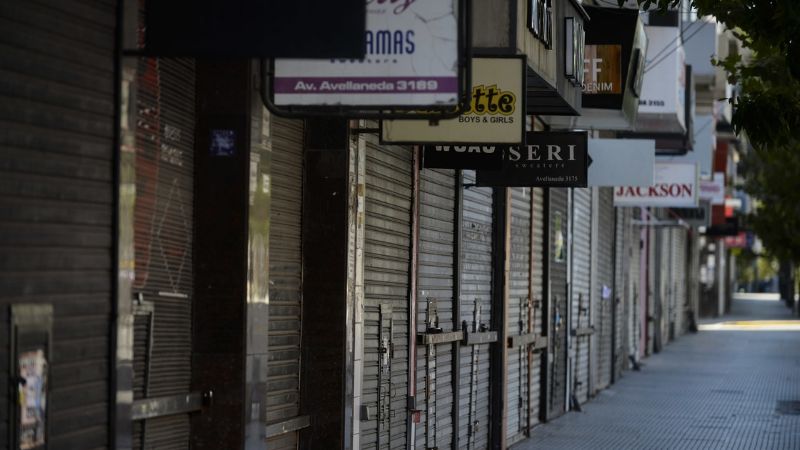 Las ventas minoristas registraron otra caída: fue del 27%