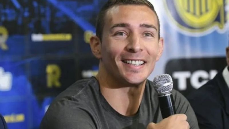 Marco Ruben, "en pausa", decidió no jugar este año