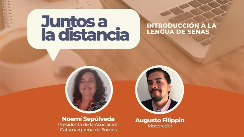 El lenguaje de señas en un nuevo encuentro a la distancia