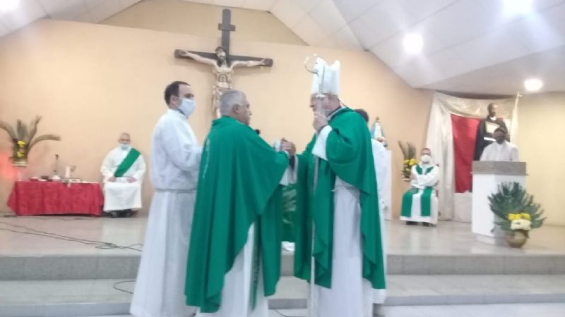 La parroquia de la Santa Cruz tiene nuevo párroco