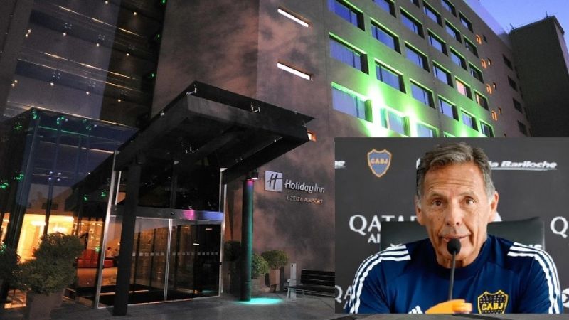 Boca entrenará y hasta reservó hotel para concentrar en Ezeiza