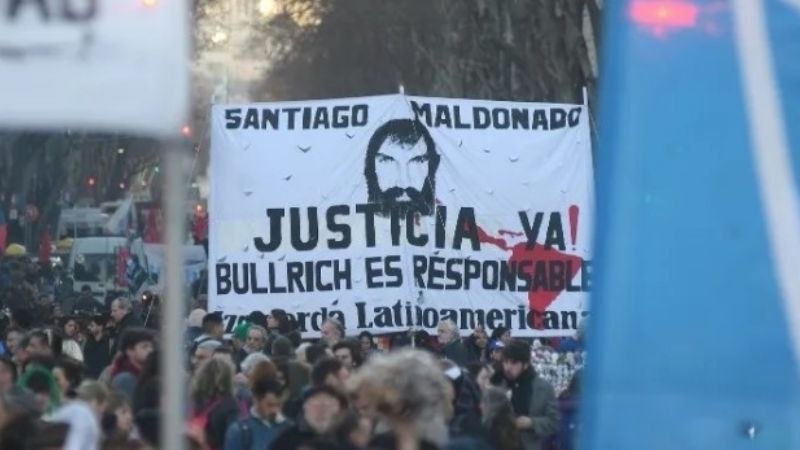 Causa Maldonado: el Ministerio de Seguridad denunció a ex funcionario