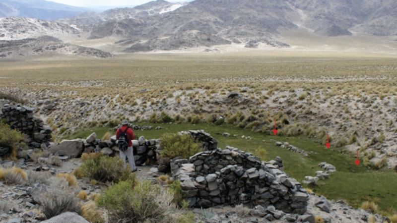 Investigadores estudian los cambios paleoambientales en valles de Catamarca