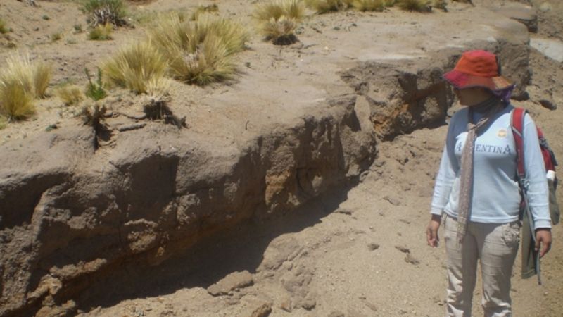Investigadores estudian los cambios paleoambientales en valles de Catamarca