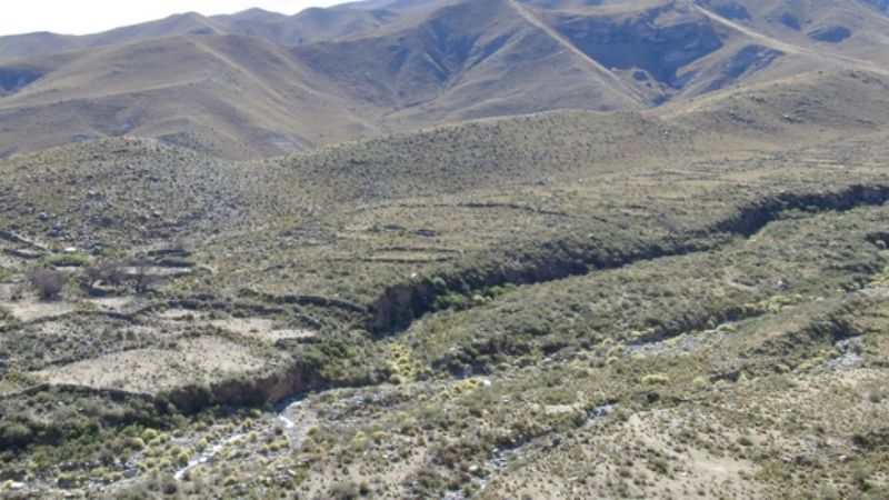Investigadores estudian los cambios paleoambientales en valles de Catamarca