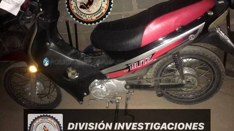 Secuestran una moto tras una medida judicial
