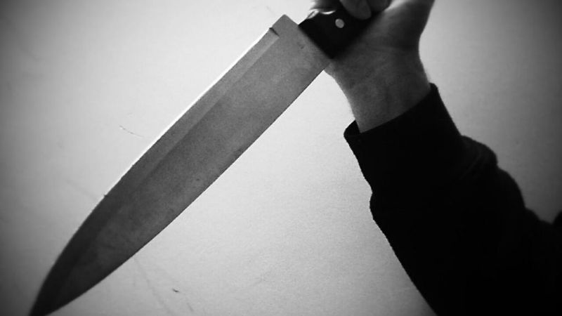 Apuñalado por su ex