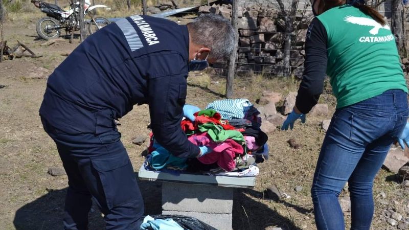 Águilas Solidarias visitaron La Majada y Cañada Larga