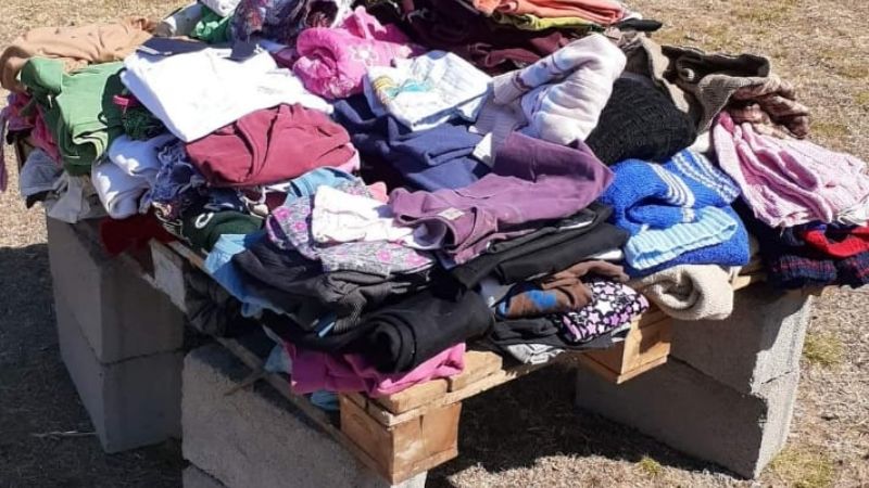 Águilas Solidarias visitaron La Majada y Cañada Larga