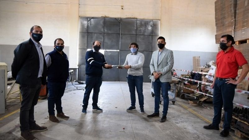 Saadi concretó  nuevos aportes al sector privado