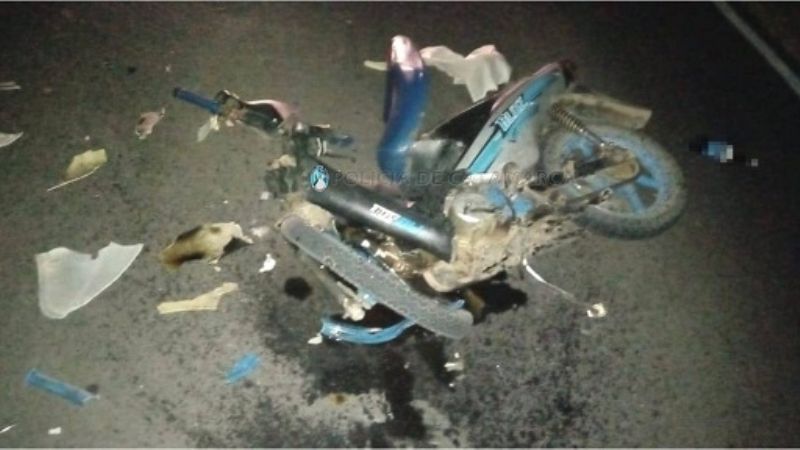 Siniestro vial fatal en Santa Rosa