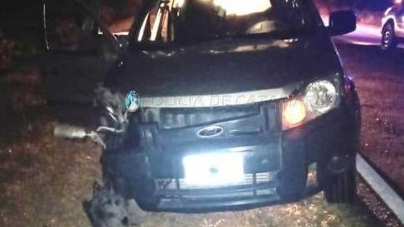 Siniestro vial fatal en Santa Rosa