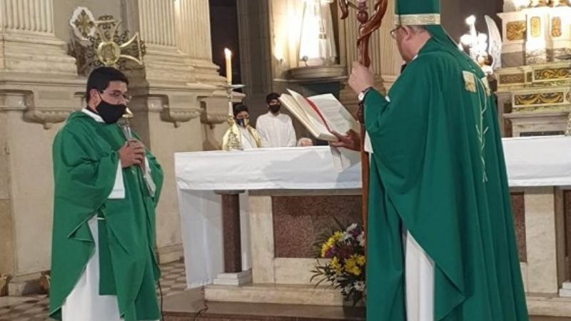 Asumió el nuevo Rector de la Catedral Basílica y Santuario de la Virgen del Valle