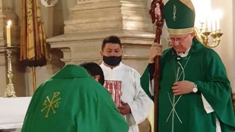 Asumió el nuevo Rector de la Catedral Basílica y Santuario de la Virgen del Valle