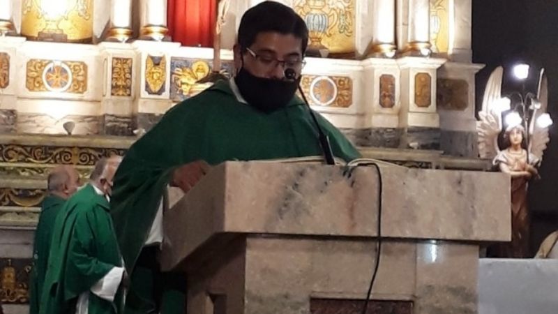Asumió el nuevo Rector de la Catedral Basílica y Santuario de la Virgen del Valle