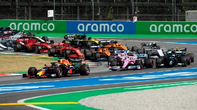 La Fórmula 1, Liga Francesa y Champions femenina
