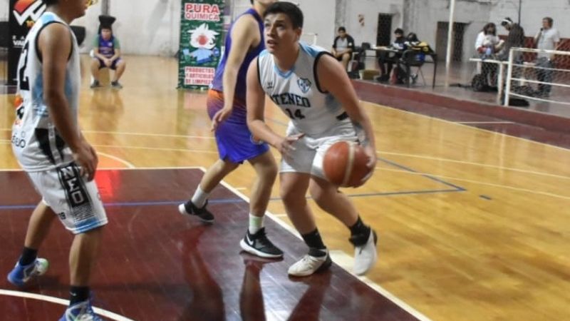 El Básquet de Catamarca, el primero en volver en todo el país