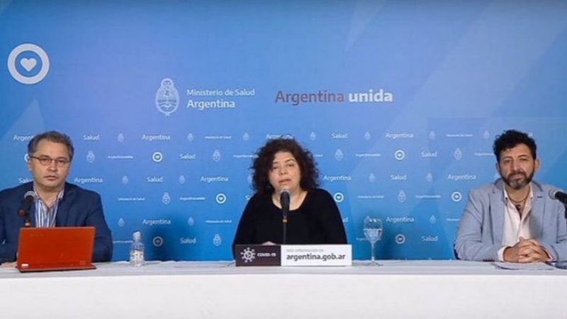 Coronavirus: se registraron 48 nuevas muertes