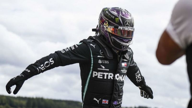 Hamilton quedó a dos carreras del récord de Schumacher