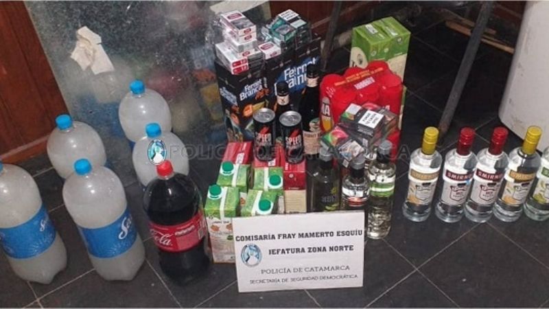 Detenidos por circular en la madrugada