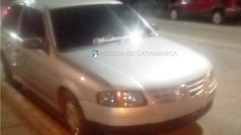 Detenidos por circular en la madrugada