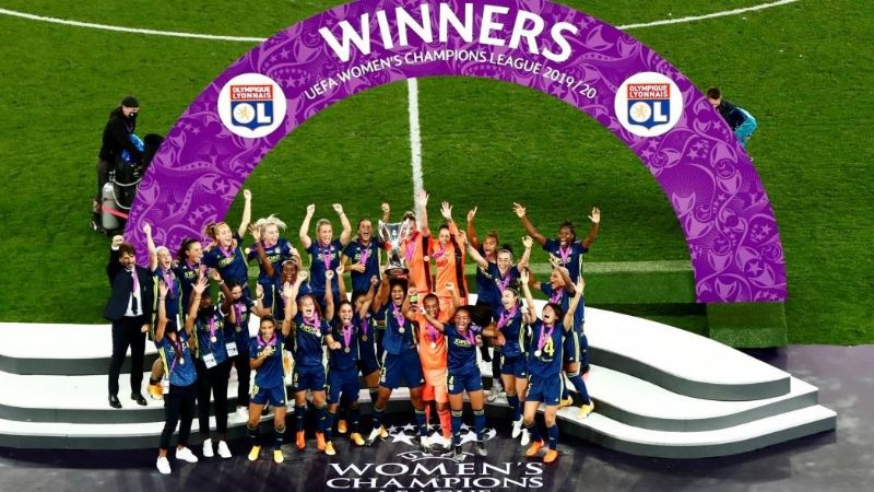 Lyon, un campeón repetido en la Champions femenina