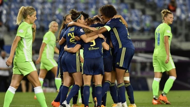 Lyon, un campeón repetido en la Champions femenina