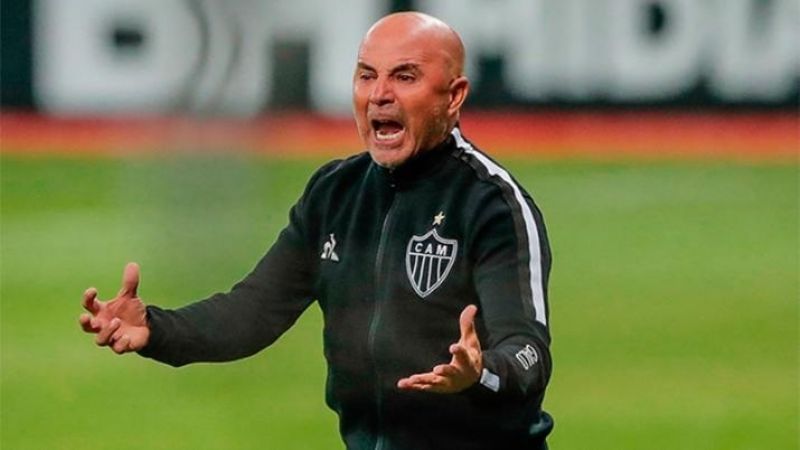 Jorge Sampaoli obtuvo su primer título en Brasil