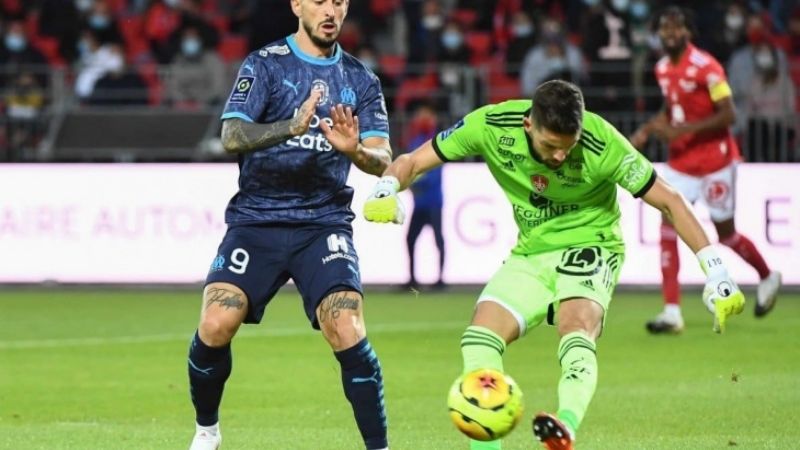 El Marsella ganó con Benedetto y Balerdi en el equipo