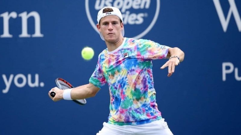 Schwartzman hace su presentación en el US Open