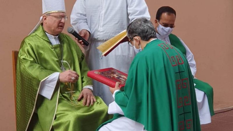 El Padre José Díaz tomó posesión de la parroquia de San Francisco de Asís