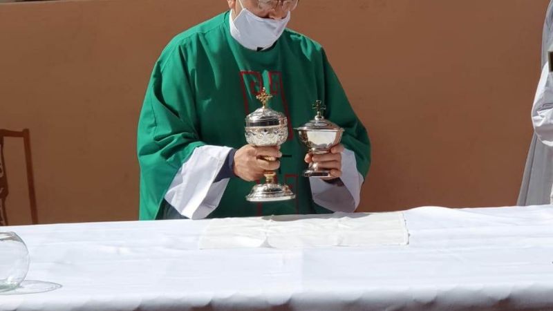 El Padre José Díaz tomó posesión de la parroquia de San Francisco de Asís