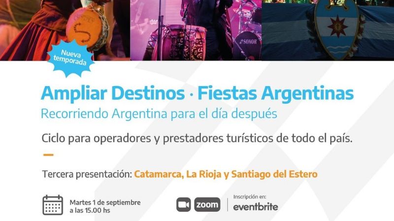 Catamarca presenta sus fiestas populares en “Ampliar Destinos”