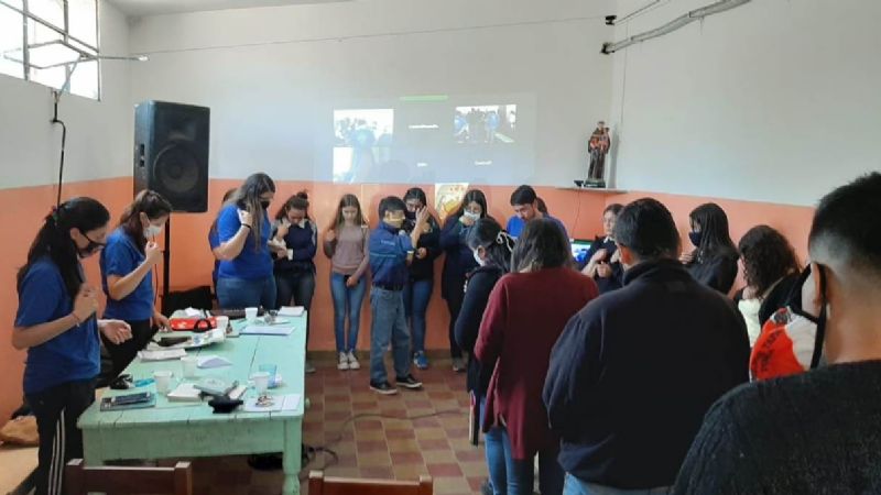 Quedó conformado el Equipo de la Pastoral Juvenil Diocesana