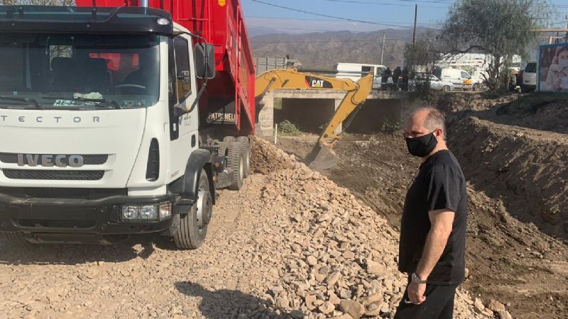 Trabajan a todo ritmo en varias obras de la Capital