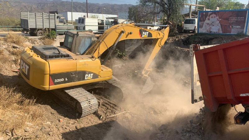 Trabajan a todo ritmo en varias obras de la Capital