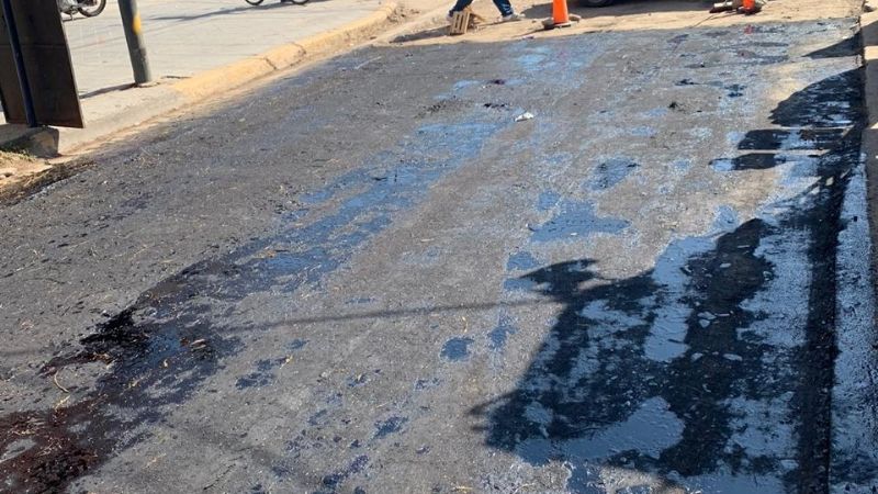 Trabajan a todo ritmo en varias obras de la Capital