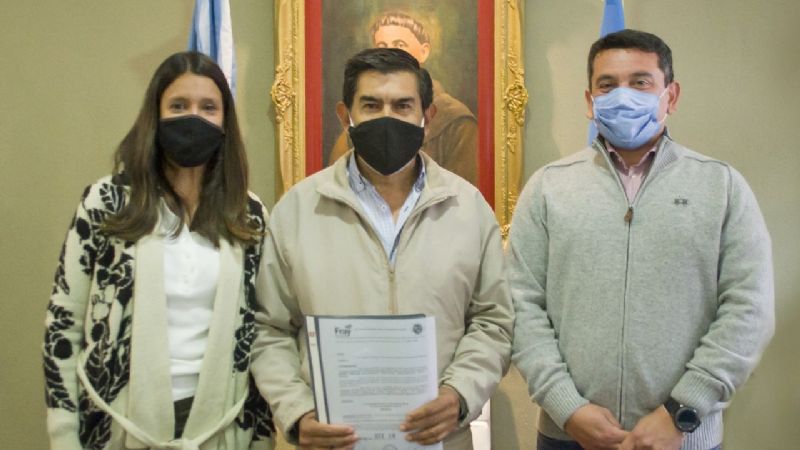 Nuevo asesor legal en el municipio de Fray Mamerto Esquiú