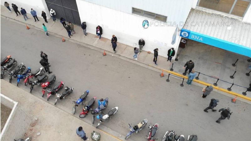 Extreman controles para que se cumplan las medidas sanitarias