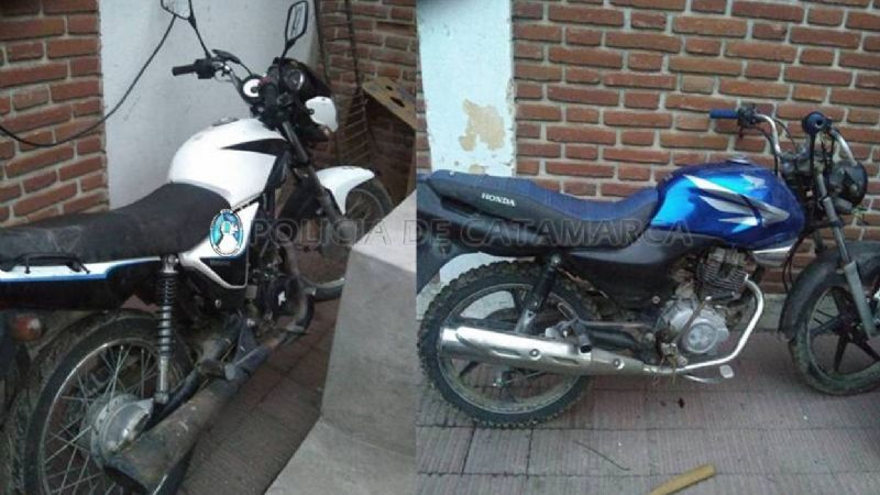 Intentaron escapar de un control por un callejón, pero los atraparon