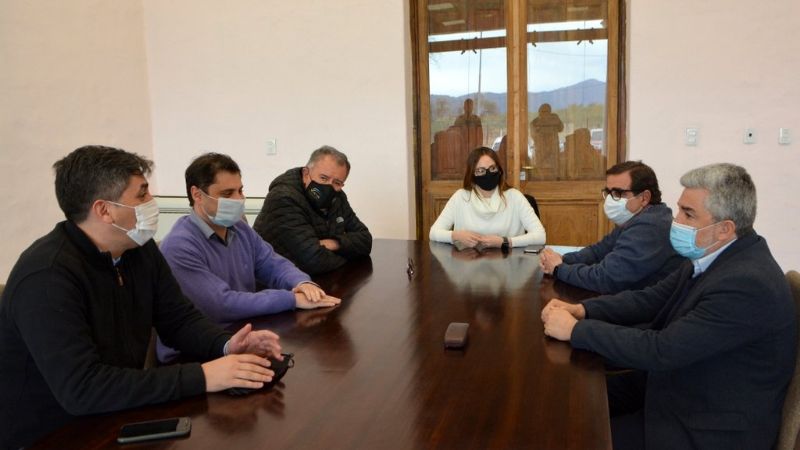 Trabajo articulado entre Minería, YMAD y CAMYEN