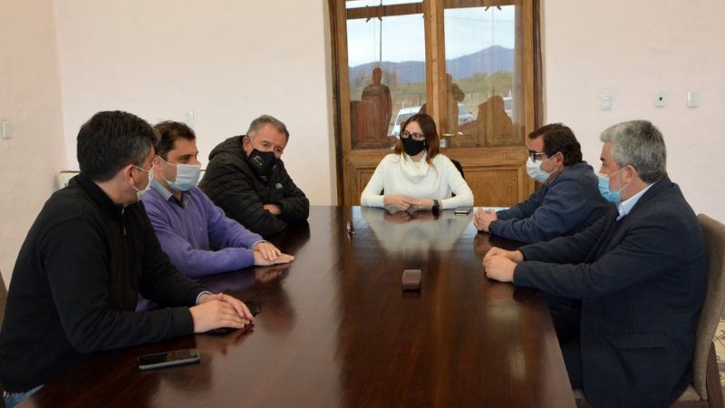 Trabajo articulado entre Minería, YMAD y CAMYEN